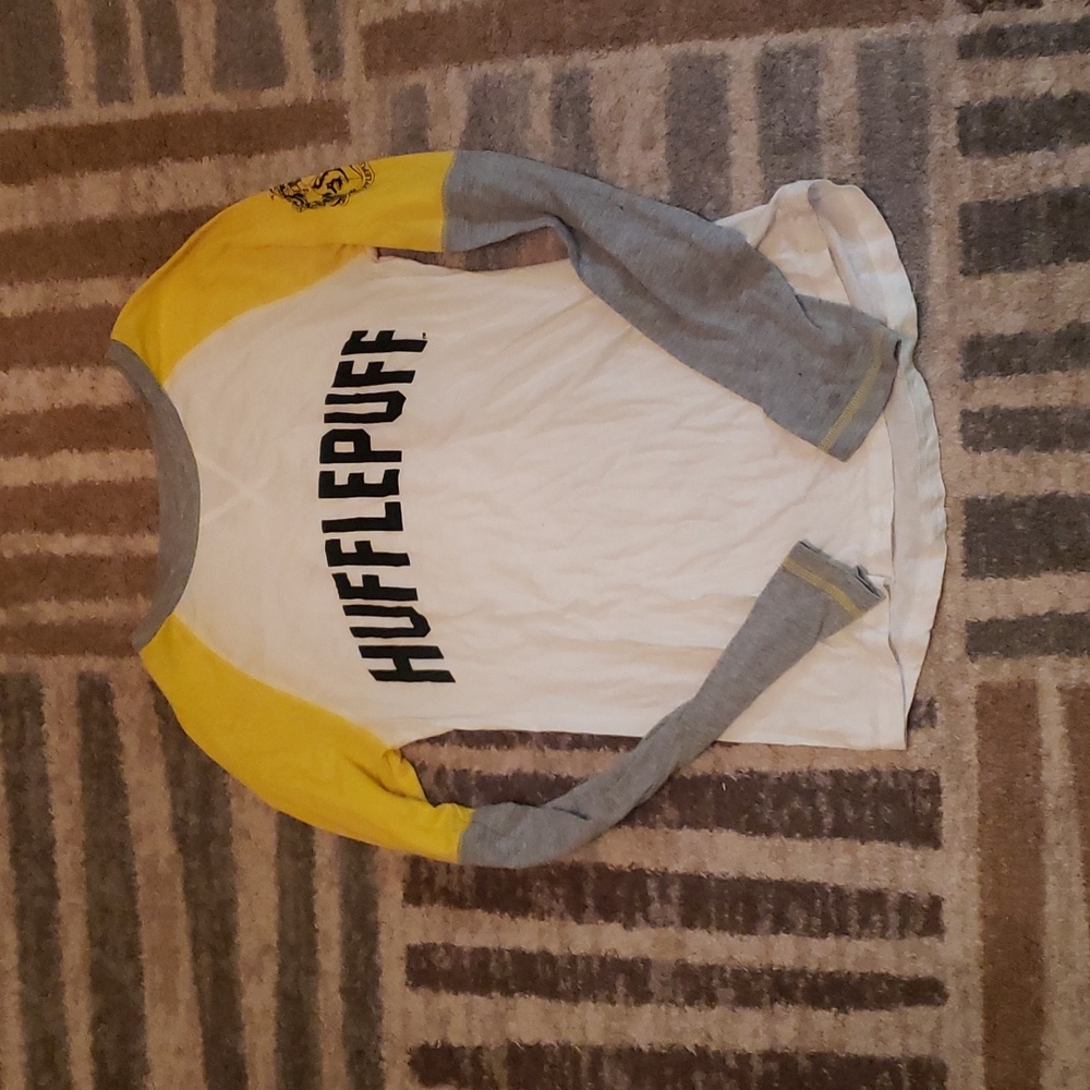 Harry Potter Hufflepuff Long Sleeve
